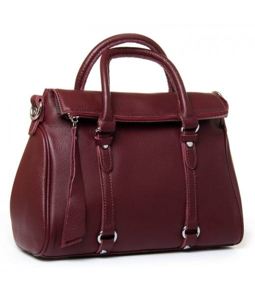 Classic Burgundy Women's Bag